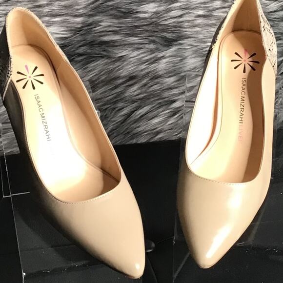 Isaac Mizrahi Kitten Heel Pump 7M - Picture 9 of 10